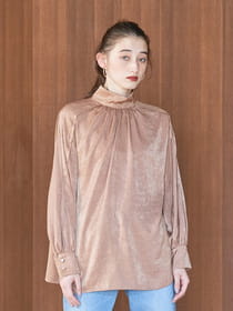 ギャザーブラウス/ヴィンテージ