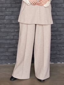 ダブルジャージーパンツ/セットアップ対応