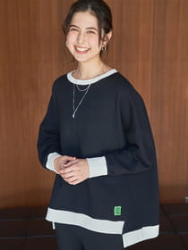 裏毛イレギュラーヘム