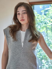 ダブルジャージベスト/セットアップ対応