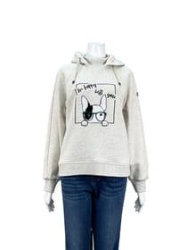 裏起毛フーテッドカットソープルオーバー