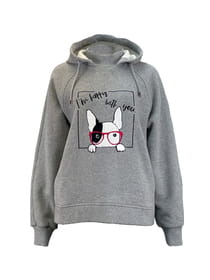 裏起毛フーテッドカットソープルオーバー