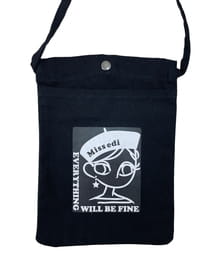 キャンバスサコッシュ