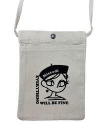 キャンバスサコッシュ