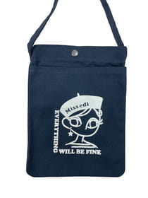 キャンバスサコッシュ