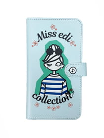 手帳型スマートフォンケース L