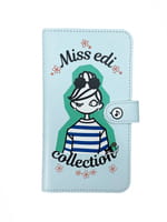 手帳型スマートフォンケース L（62413049）｜ミスエディ