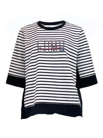 ボーダードッキングカットソープルオーバー