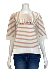 ボーダードッキングカットソープルオーバー