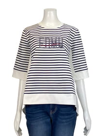 ボーダードッキングカットソープルオーバー