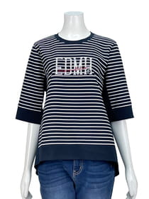 ボーダードッキングカットソープルオーバー