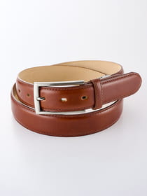 30mmメンズドレスベルト