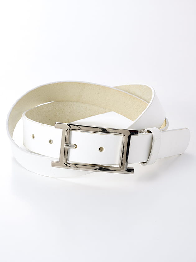 【ブラックフライデー/特別価格】30mmヌメ革Hバックルベルト