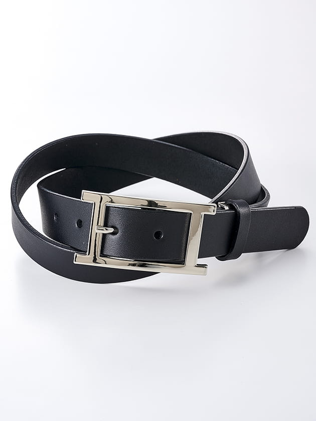 【ブラックフライデー/特別価格】30mmヌメ革Hバックルベルト