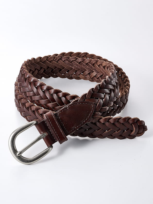 【ブラックフライデー/特別価格】30mm栃木レザーメッシュベルト