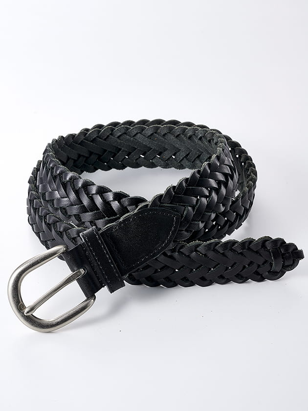 【ブラックフライデー/特別価格】30mm栃木レザーメッシュベルト