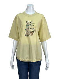 ビッグシルエットTシャツ（62430030）｜ミスエディコレクション