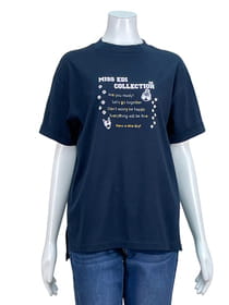 袖口ダブルモックネックTシャツ