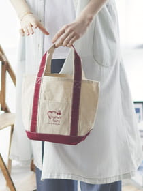 12オンスキャンバストートバッグ