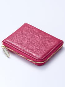 本革L字ウォレット