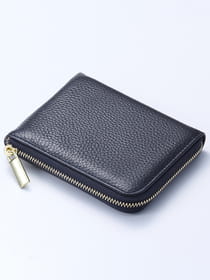 本革L字ウォレット