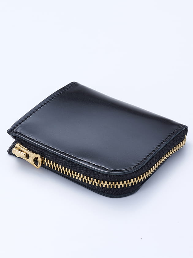 【ブラックフライデー/特別価格】コードバンL型ミニウォレット