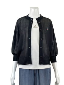 シアーカーディガン