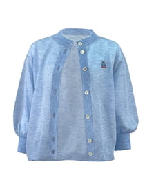 シアーカーディガン