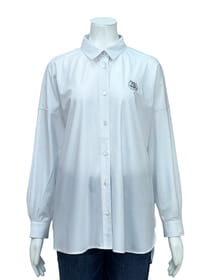 ストライプビッグシャツ