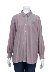 ストライプビッグシャツ