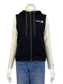 ダンボールデニムドッキングベスト