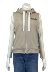 ダンボールデニムドッキングベスト