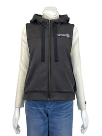 ダンボールデニムドッキングベスト