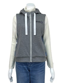 ダンボールデニムドッキングベスト