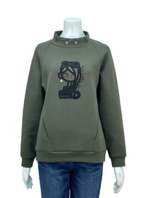 ダンボールニットプルオーバー