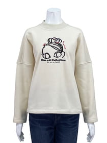 裏起毛プルオーバー