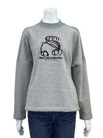 裏起毛プルオーバー