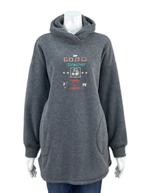 トスカーナフリースチュニックプルオーバー