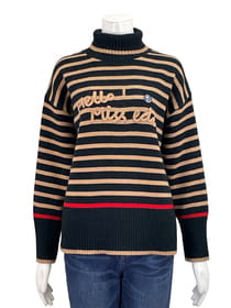 ボーダータートル立体ロゴ