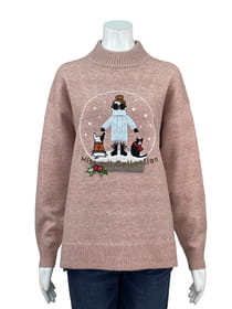 スノードームインターシャプルオーバー