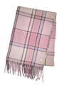 マドラスチェック柄ストール