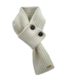 リブニット差込プチマフラー