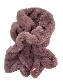 エコファーシャーリングフリルマフラー