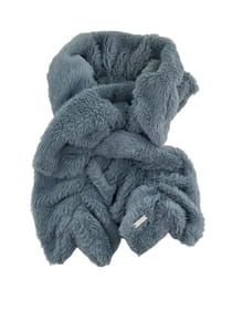 エコファーシャーリングフリルマフラー