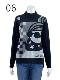 エディちゃんジャカードプルオーバー