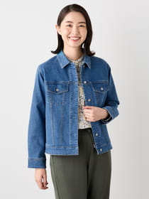 【早割30%OFF対象】ストレッチデニム Gジャン