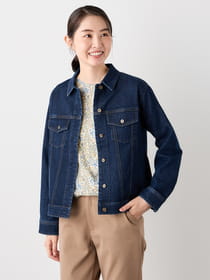 【早割30%OFF対象】ストレッチデニム Gジャン