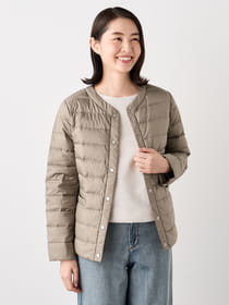 【ブラックフライデー/特別価格】ライトダウンジャケット