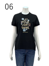 フレンチスリーブ切替カットソー