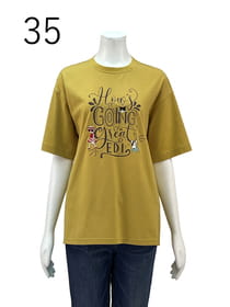 Aラインバックスリットカットソー